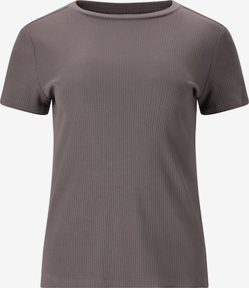 Athlecia Performance shirt 'Lankae' in Brown: front
