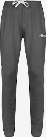 ELLESSE Tapered Broek 'Acacia' in Grijs: voorkant