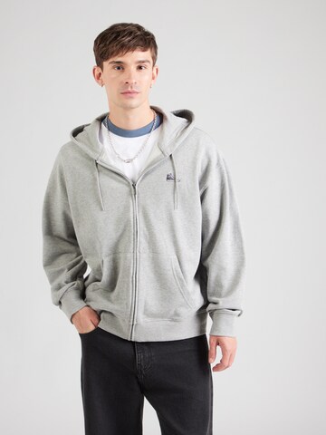 Veste de survêtement 'SNEAKER PATCH' CONVERSE en gris : devant