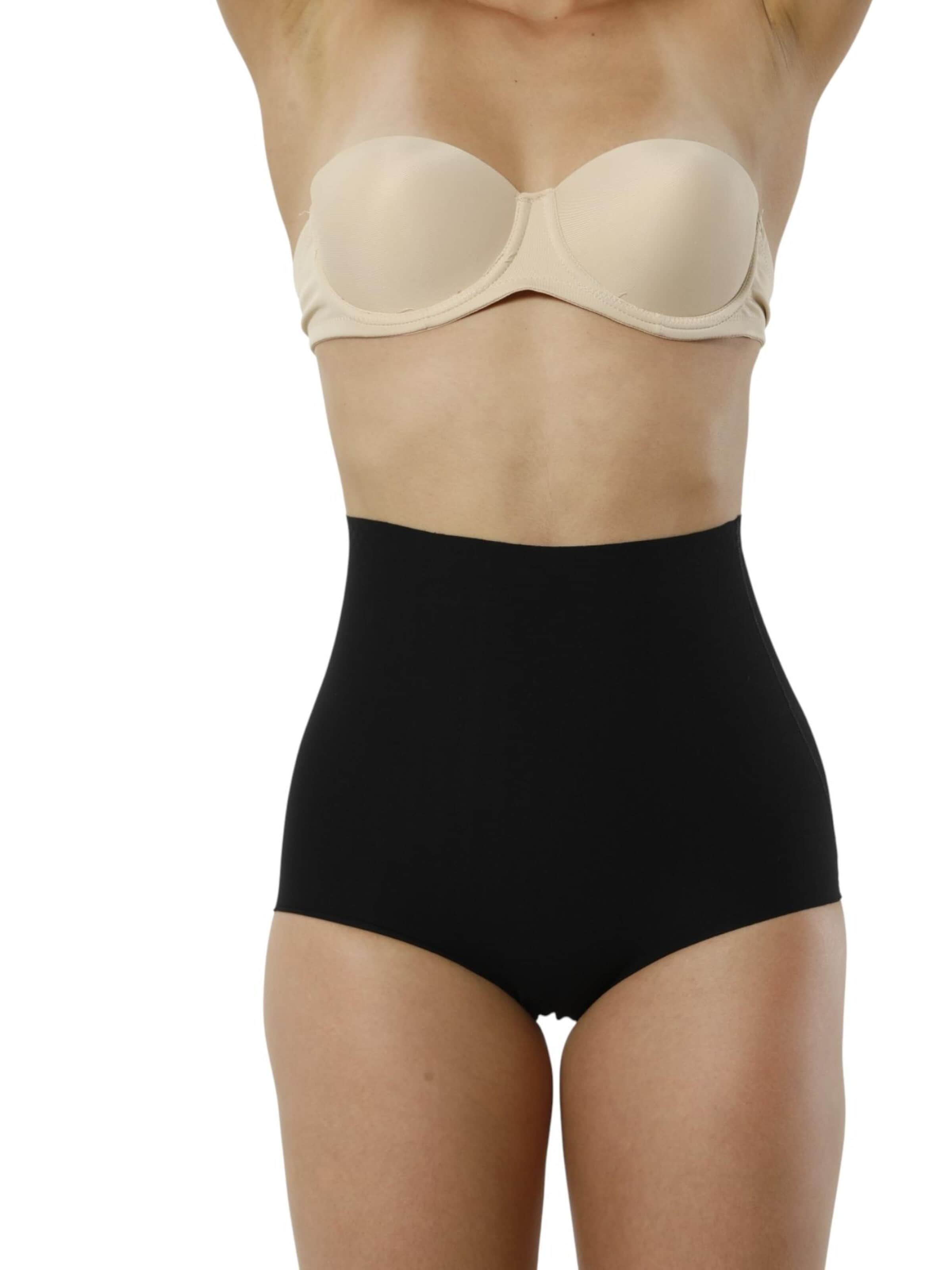 fashionshowcase Shaping slip 'LaserSculpt' in Black