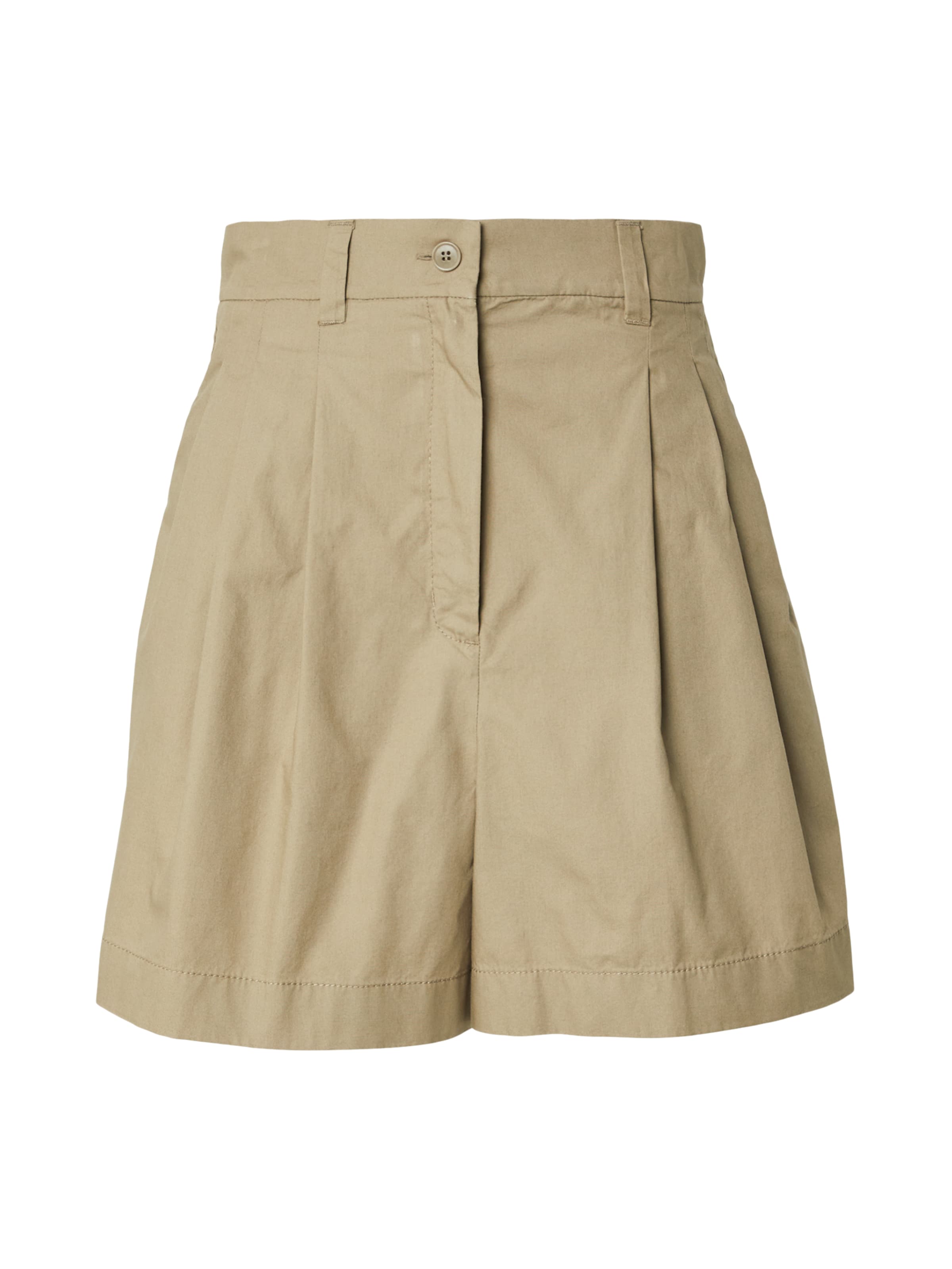 Weekend Max Mara - Ropa ancha Pantalón plisado 'ARMONIA' en verde: frente