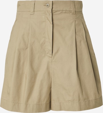Weekend Max Mara Baggy Laskoshousut 'ARMONIA' värissä vihreä: etupuoli