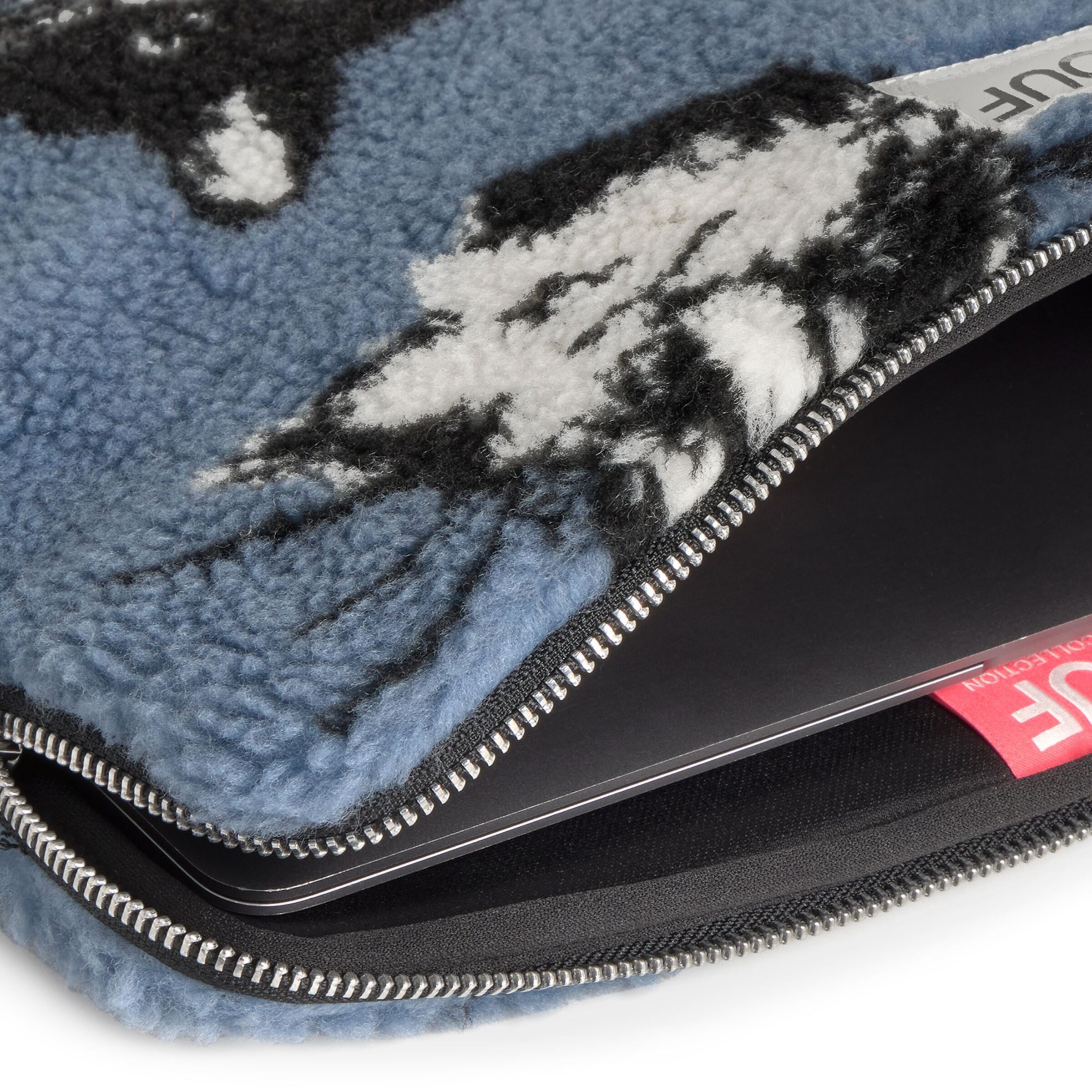 Wouf Laptop bag 'Teddy' in Blue