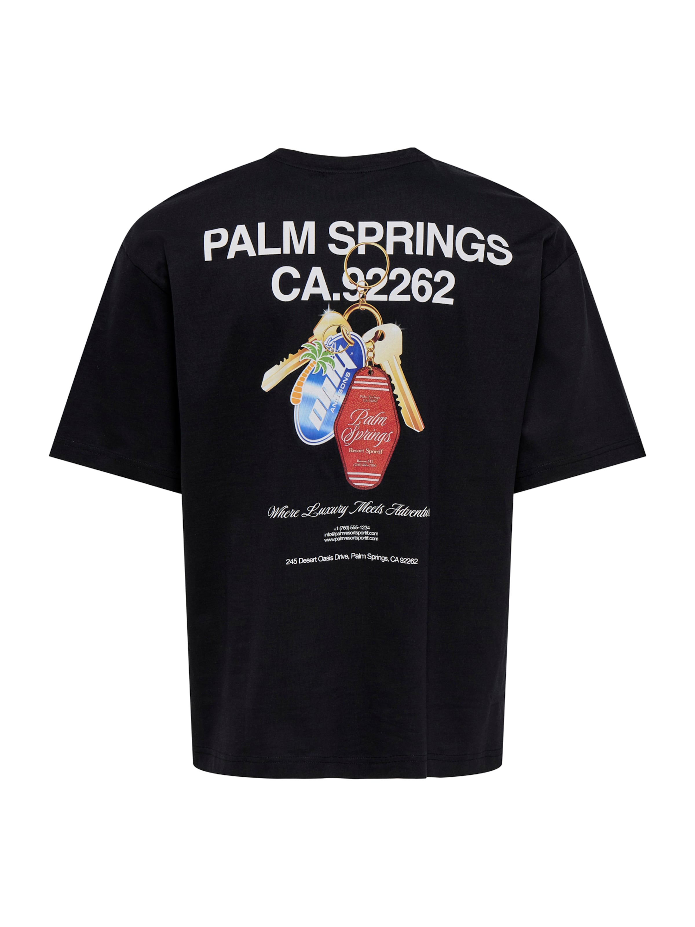 Only & Sons Shirt 'ONSFRED ESCAPE' in Zwart