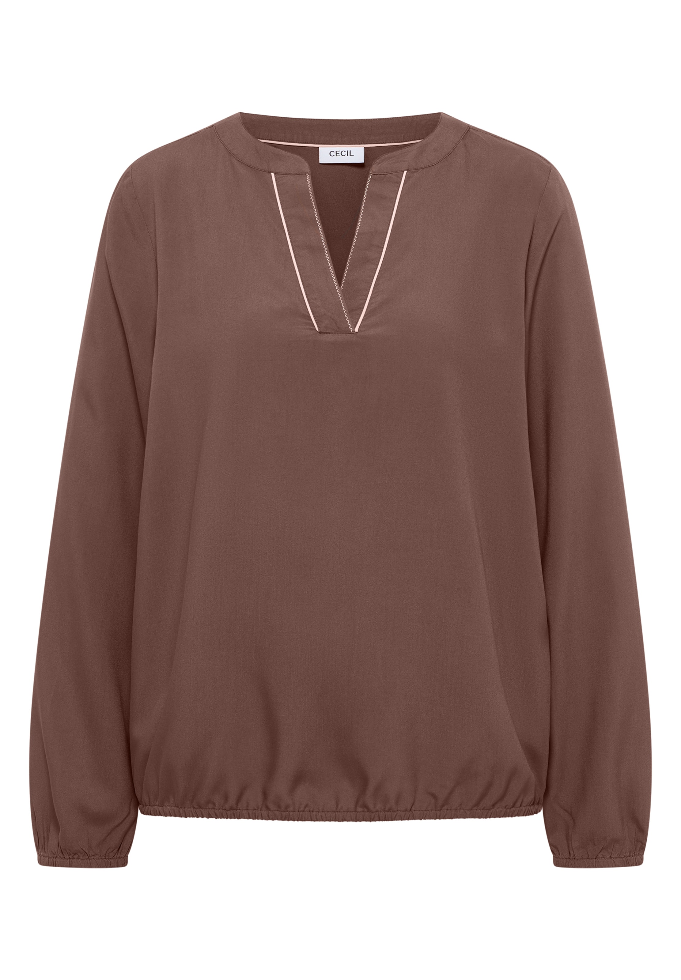 CECIL Blouse in Grey: front