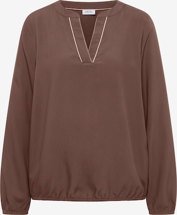 CECIL Bluse in Grau: Vorderseite