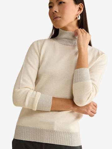 Il Lanificio - Jersey en beige: frente