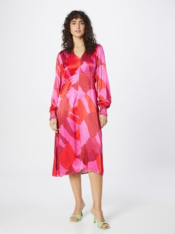 CULTURE Kleid 'Helma' in Pink: predná strana