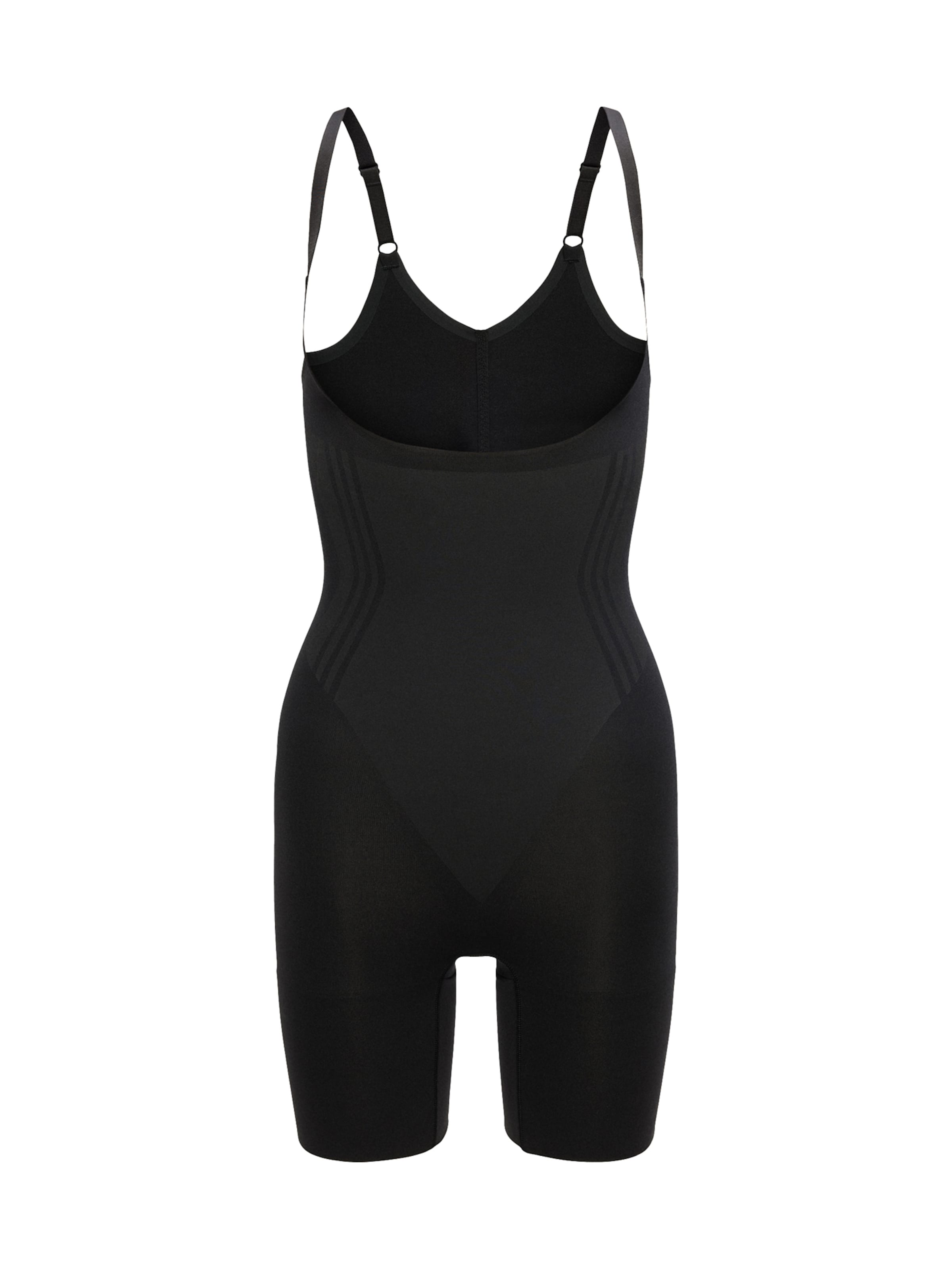 SPANX Shapingbroek 'GOFIGURE' in Zwart: voorkant