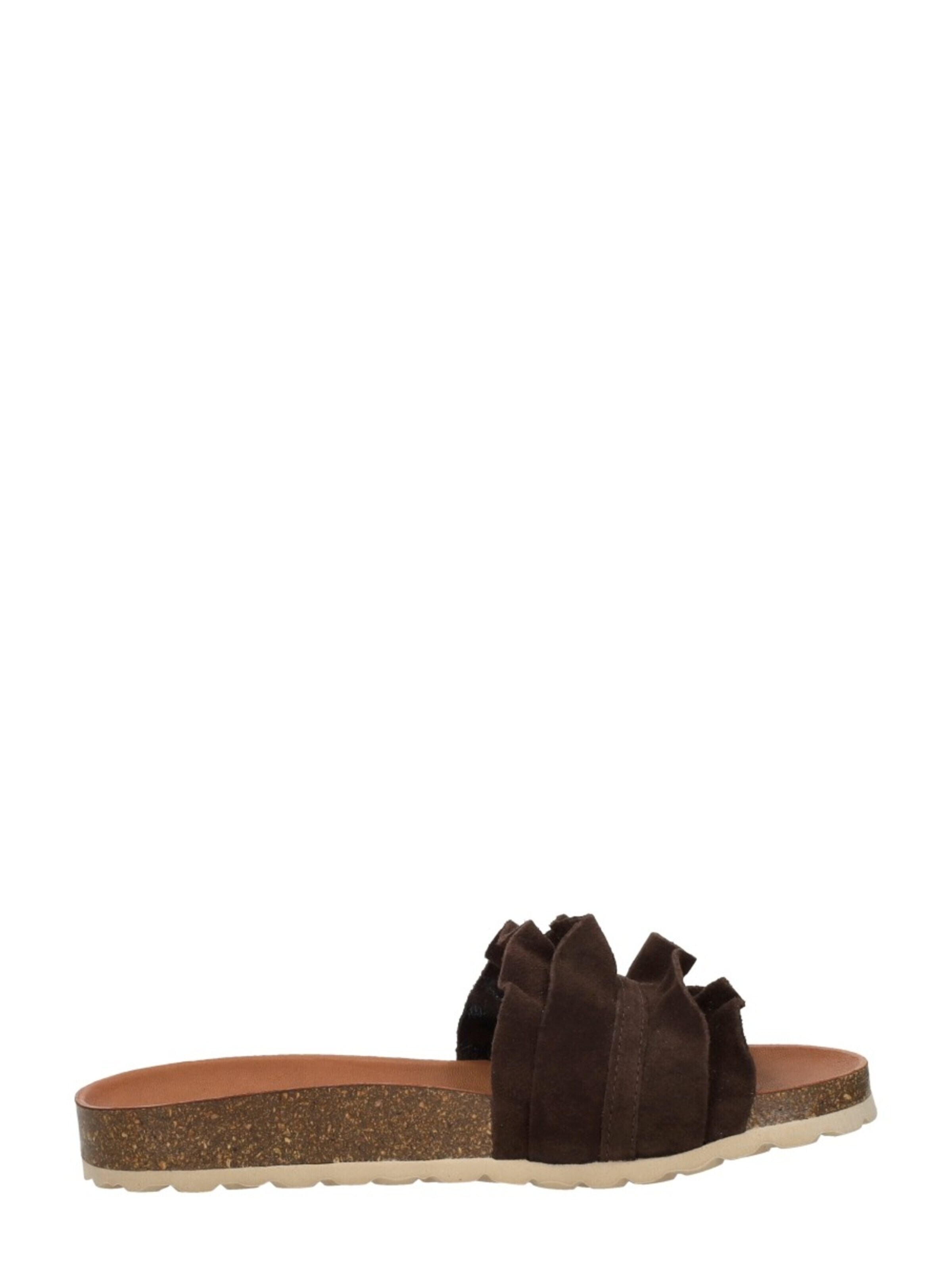 Mule 'Rocio' VERBENAS en marron