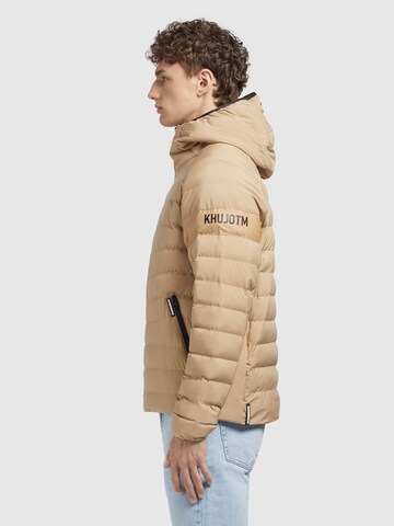 Veste d’hiver 'Vitus Matt' khujo en beige