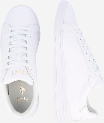 Sneaker bassa di Polo Ralph Lauren in bianco