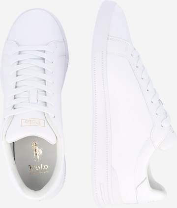 How to clean white 2025 polo shoes