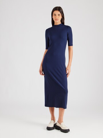 Robe TOMMY HILFIGER en bleu : devant