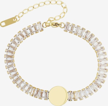 Akzent Armband 'Alexis' in Gold: Vorderseite