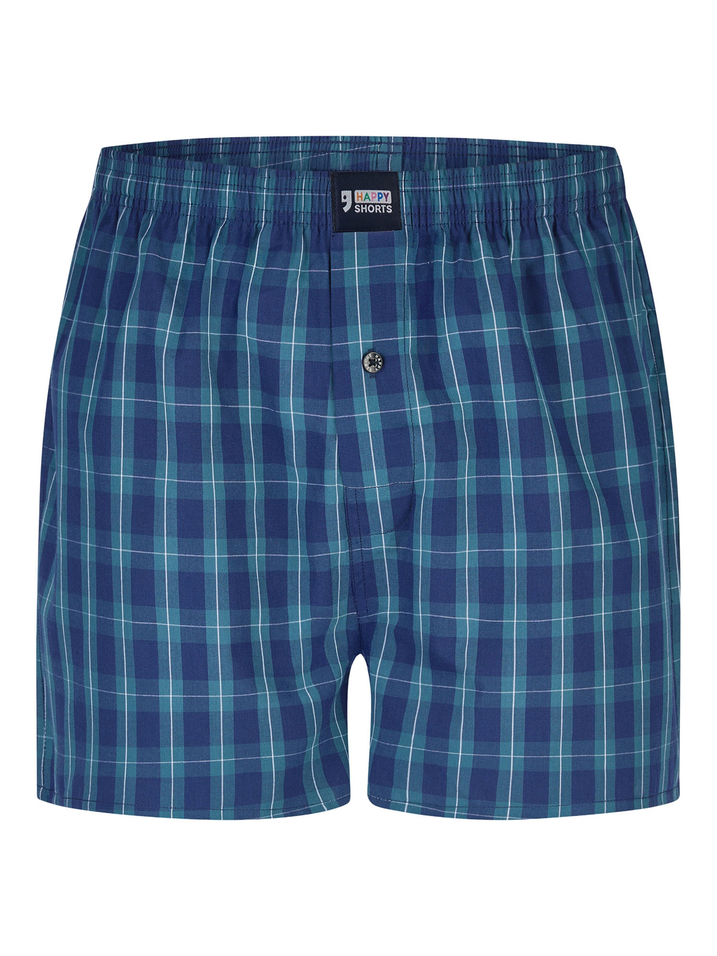 Happy Shorts Boxer shorts 'Christmas' in Blue