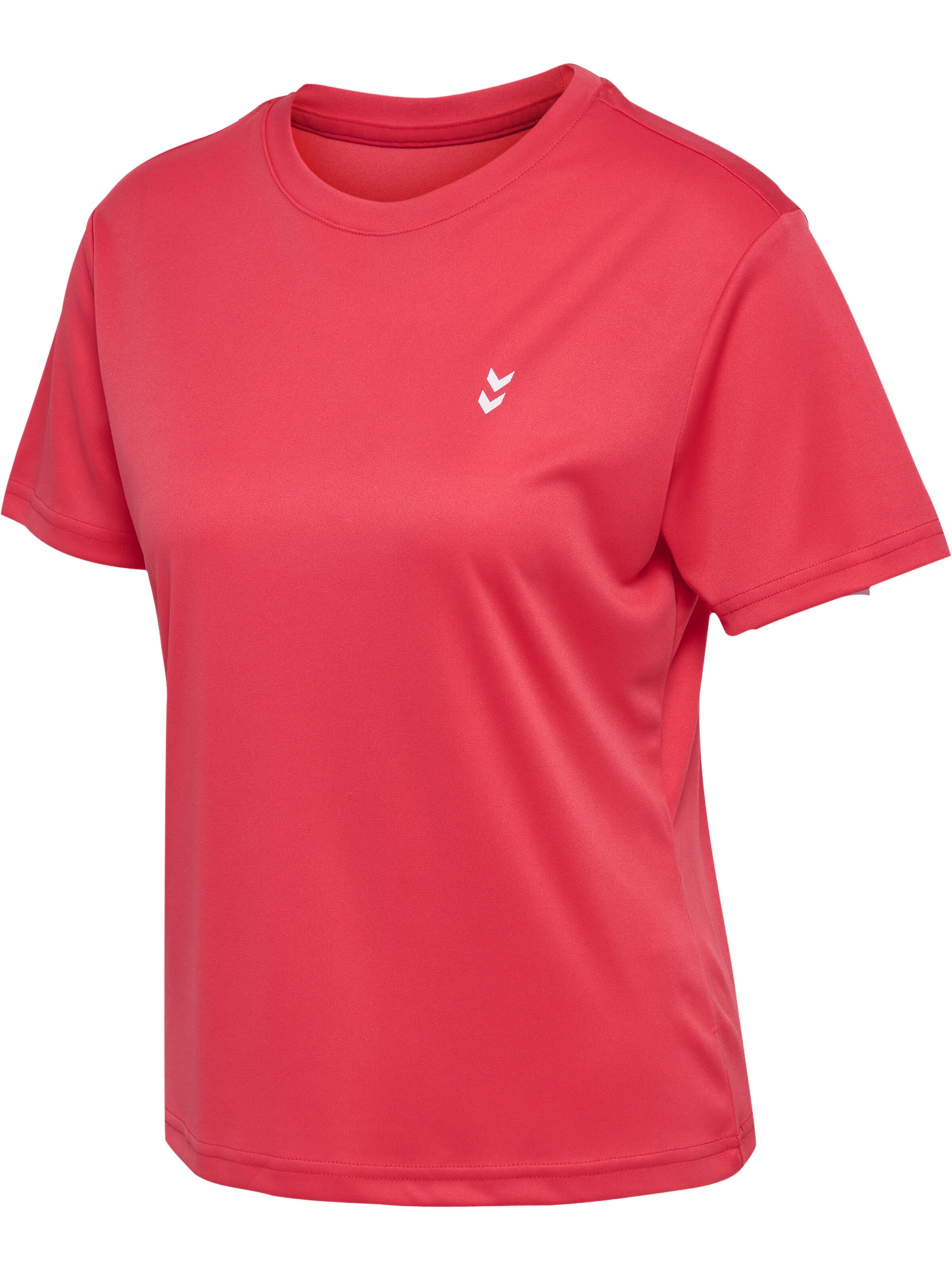 Hummel Performance Shirt 'Pulse' in Red