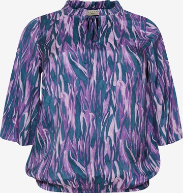 KAFFE CURVE Bluse 'Dory' in Lila: predná strana