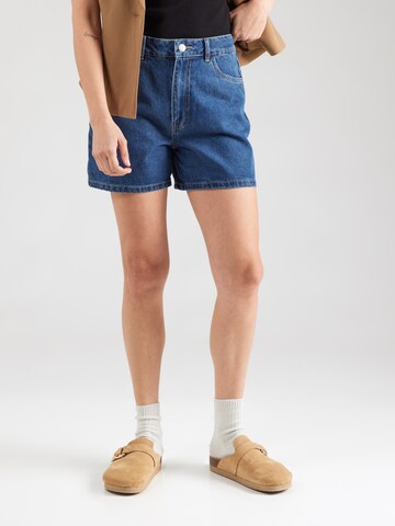 PIECES - Ropa ancha Vaquero 'PCAbbi' en azul: frente