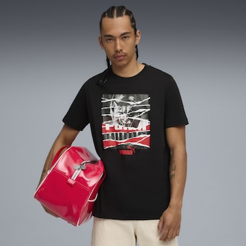 PUMA T-Shirt in Schwarz