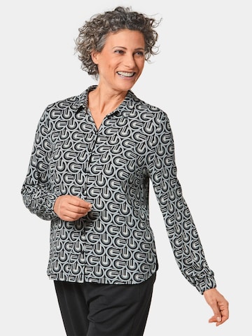 Goldner Blouse in Grijs: voorkant