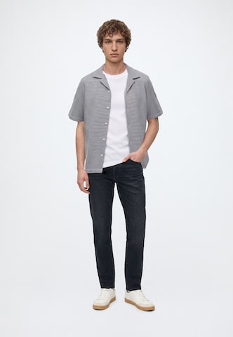 Mavi - Tapered Vaquero 'MADRID' en negro