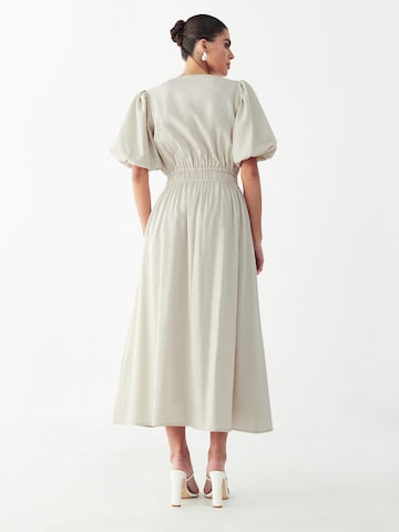 St MRLO Obleka 'Rowley' | bež barva