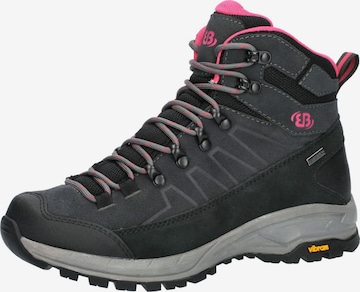 Brütting Boots ' Mount Sellery ' in Grey: front