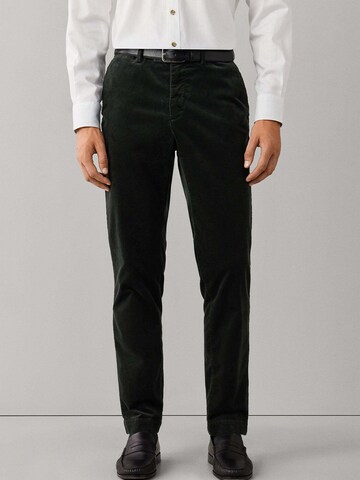 Hackett London Regular Hose in Grün: Vorderseite