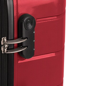 Gabol Suitcase Set 'Midori' in Red