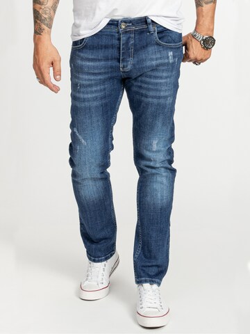 Rock Creek Regular Jeans in Blue: front