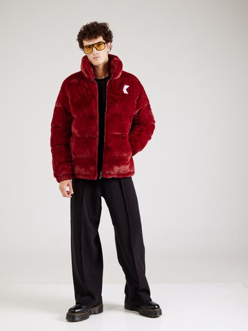 Karl Kani Jacke in Rot