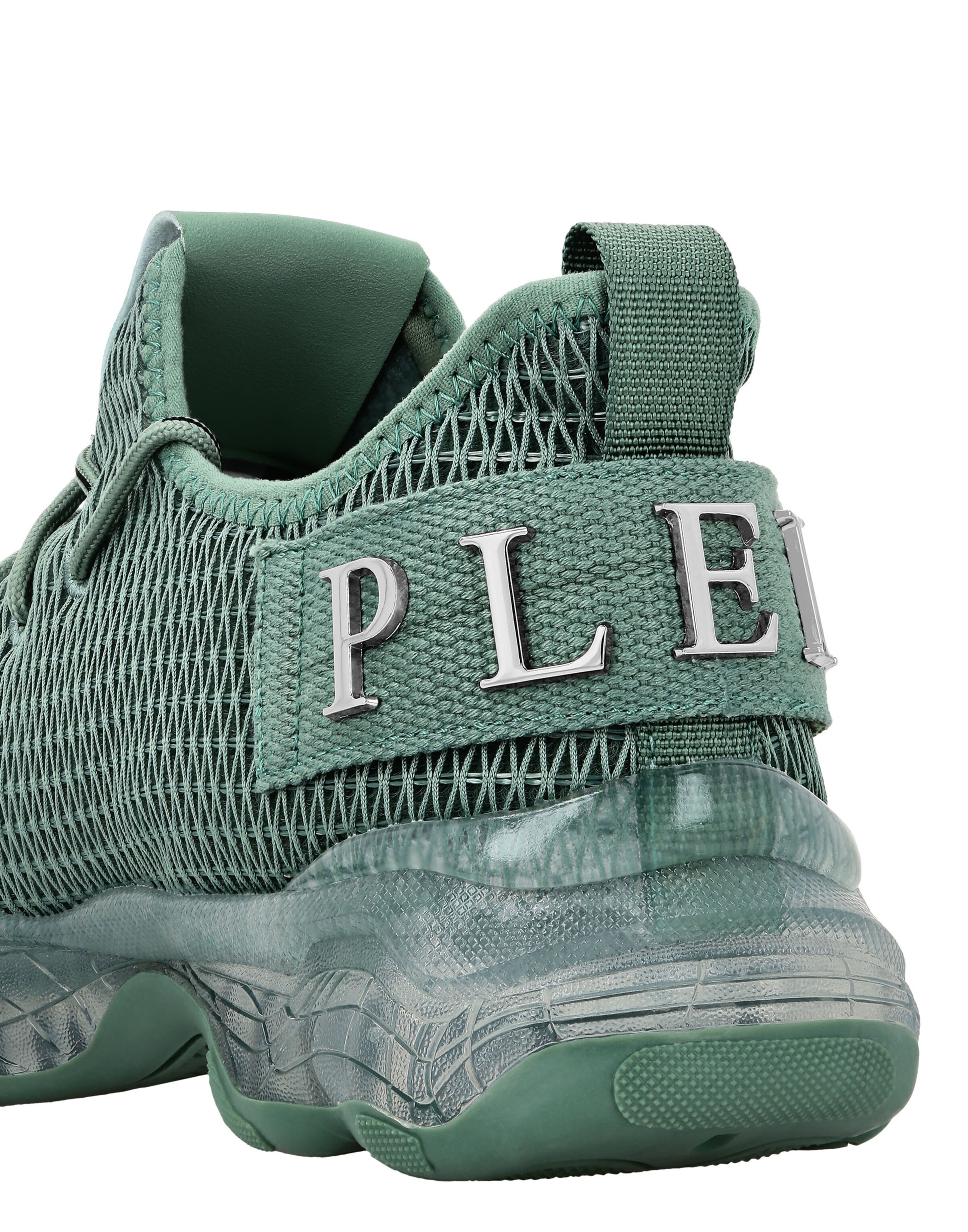 Philipp Plein Sneaker 'Hyper Shock' in Grün