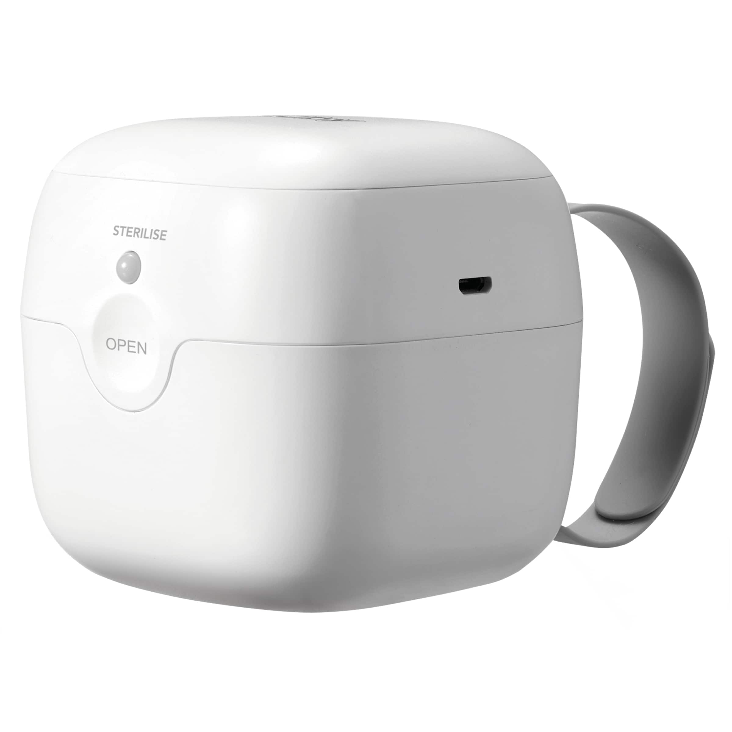 Nuby Cooking Utensil in White: front