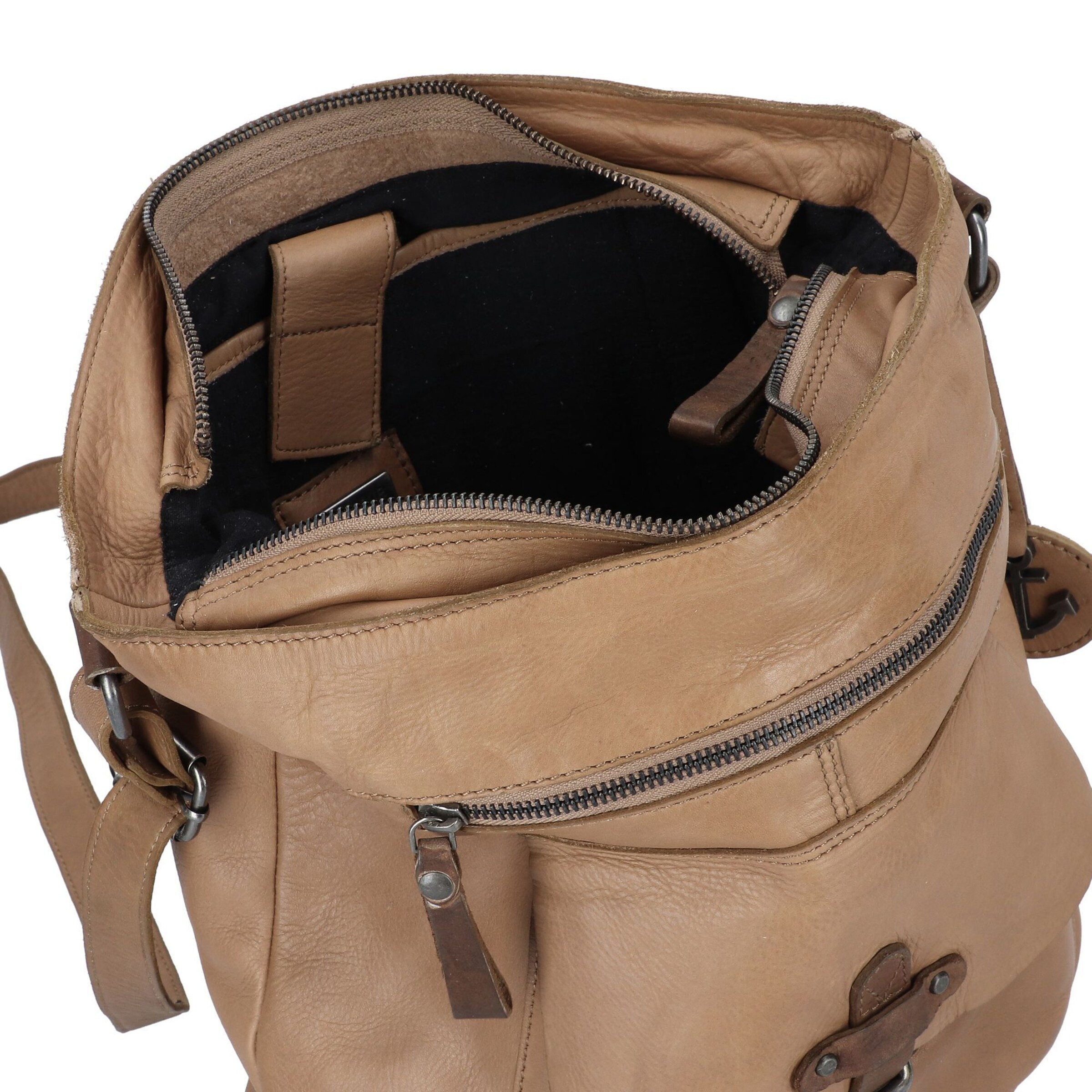 Sac bandoulière 'Urban Poets Skyler' Harbour 2nd en marron