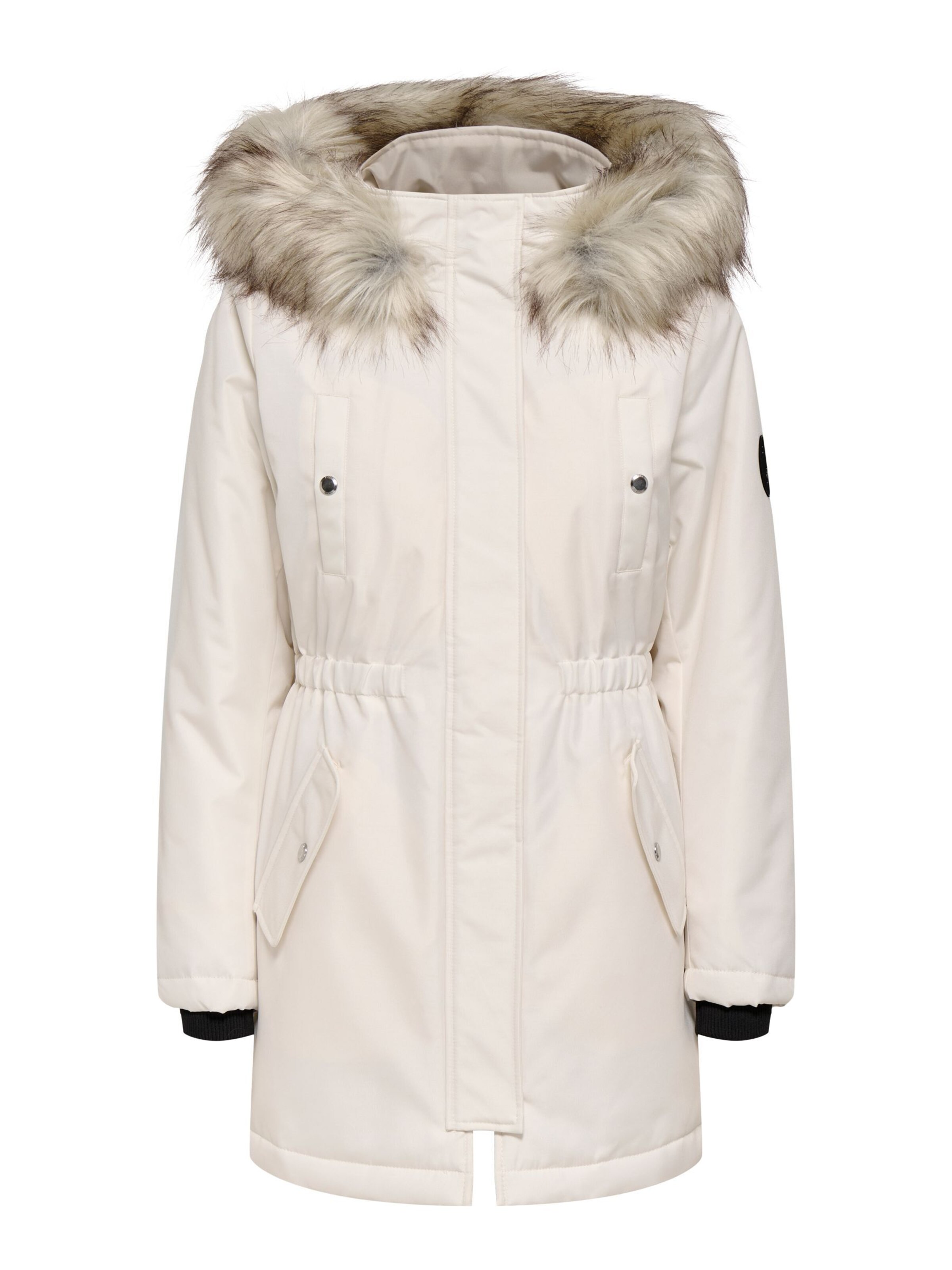 ONLY - Parca de invierno 'NEWIRIS' en blanco: frente