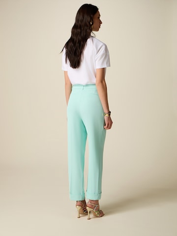 Regular Pantalon oltre en vert