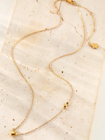 Chaîne 'Infinity Heart' Hey Happiness en or