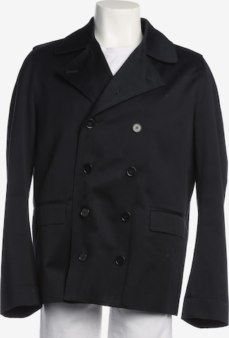 Dondup Übergangsjacke L-XL in Blau: Vorderseite