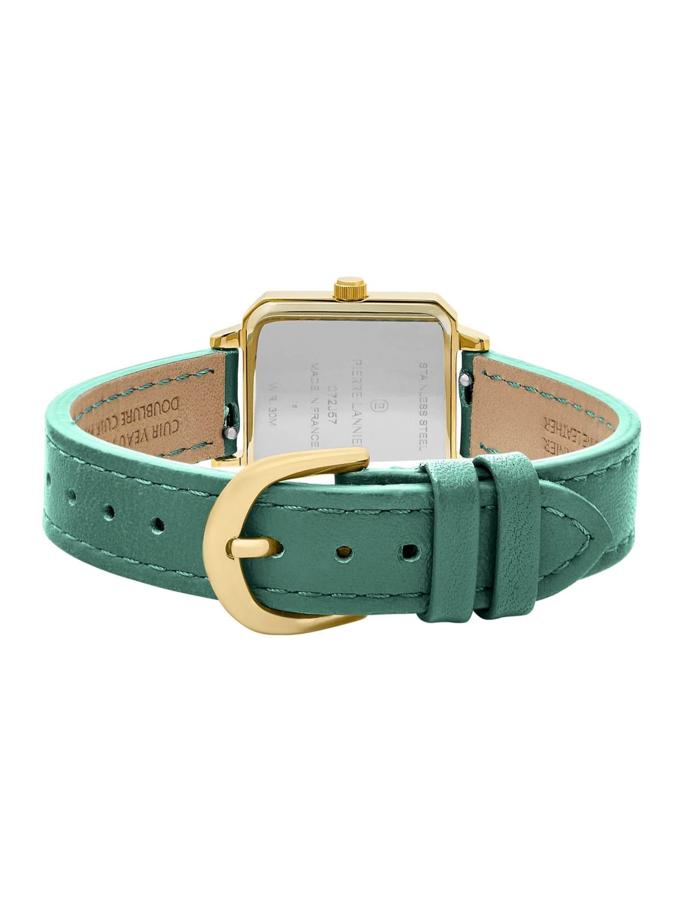 Pierre Lannier Analoguhr 'Pierre Lannier - Watch Leonor - Quartz watch movement'‌‌ in Grün