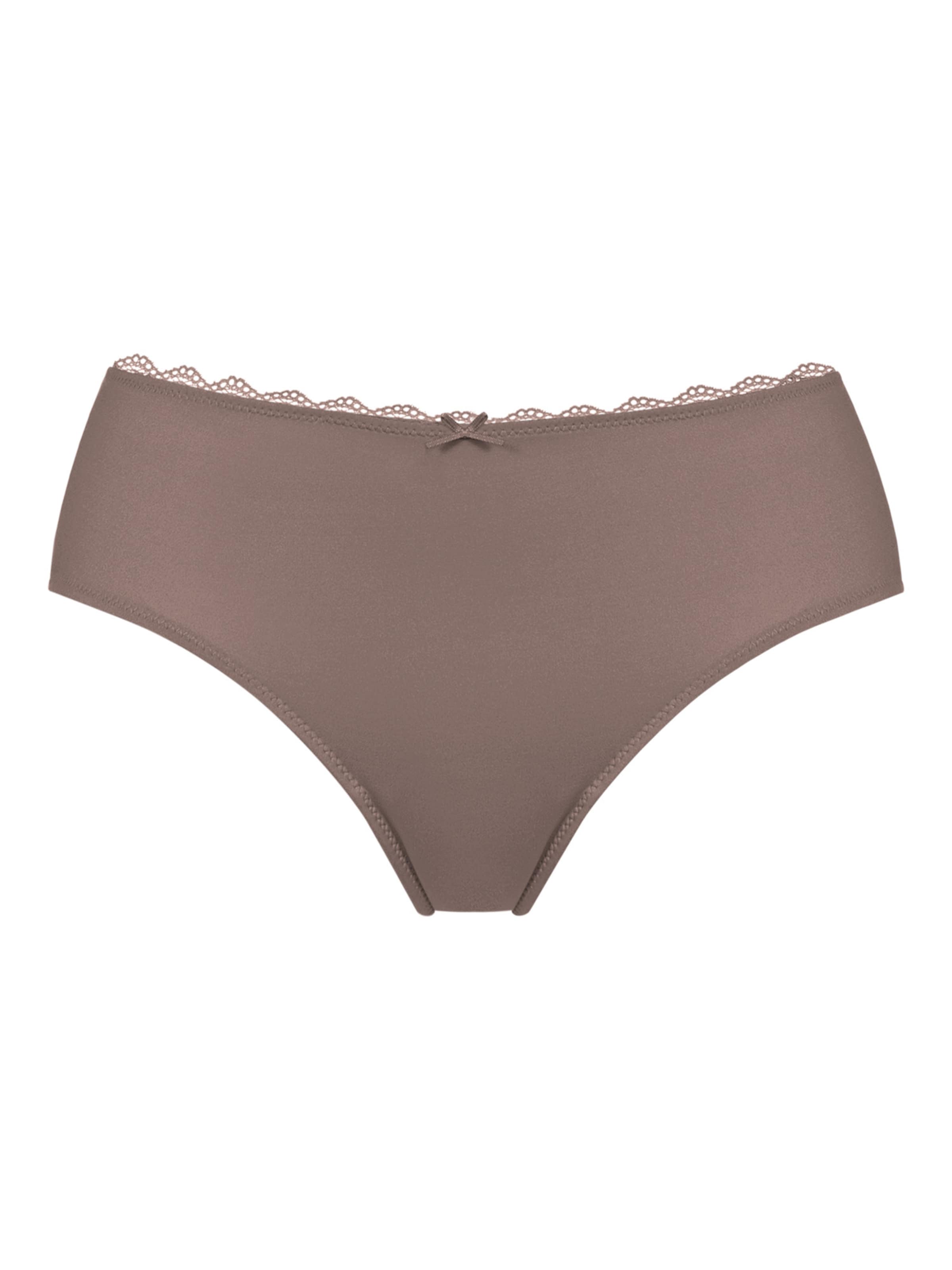 Mey Broekje 'Amorous' in Bruin: voorkant