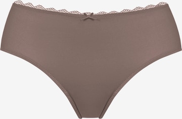 Mey Panty 'Amorous' in Brown: front