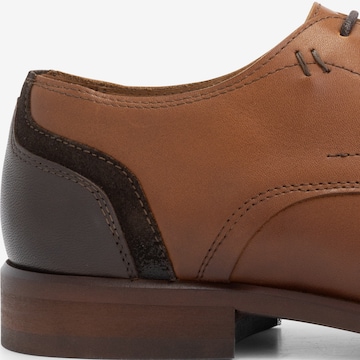 DenBroeck Lace-Up Shoes 'Edgar St.' in Brown