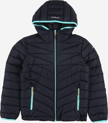 ICEPEAK Outdoorjas 'KENYON' in Blauw: voorkant