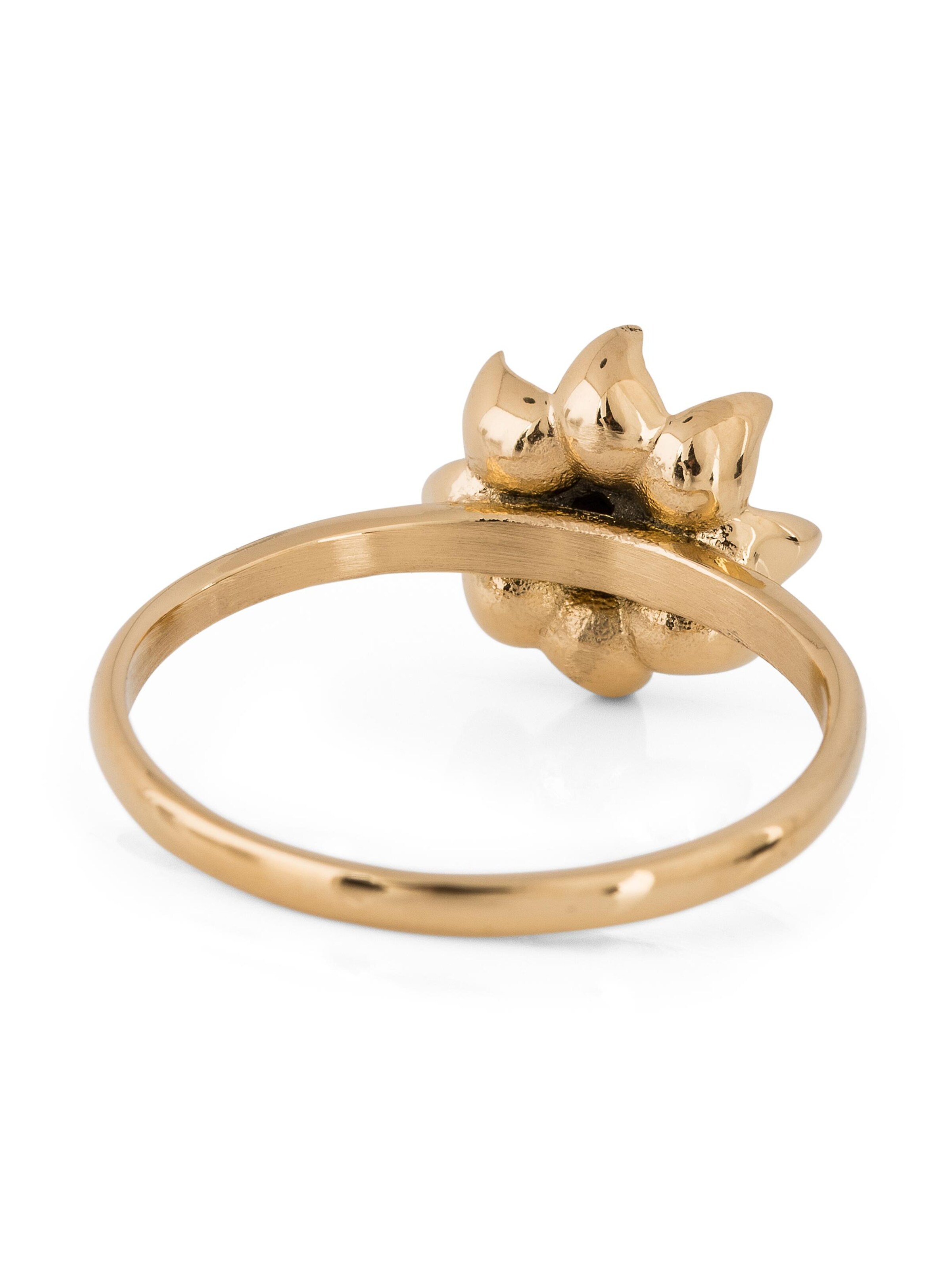 Akitsune Ring 'Lotus' in Gold