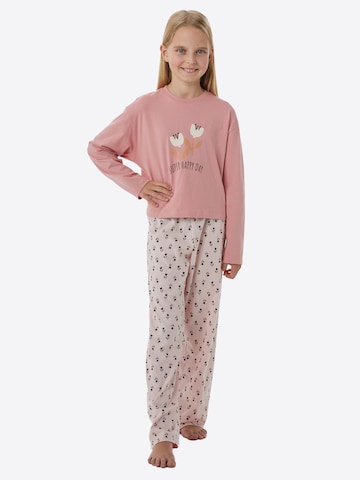 Pigiama ' Nightwear ' di SCHIESSER in grigio: frontale
