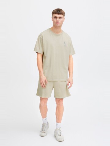 !Solid Shirt 'Ismail' in Beige