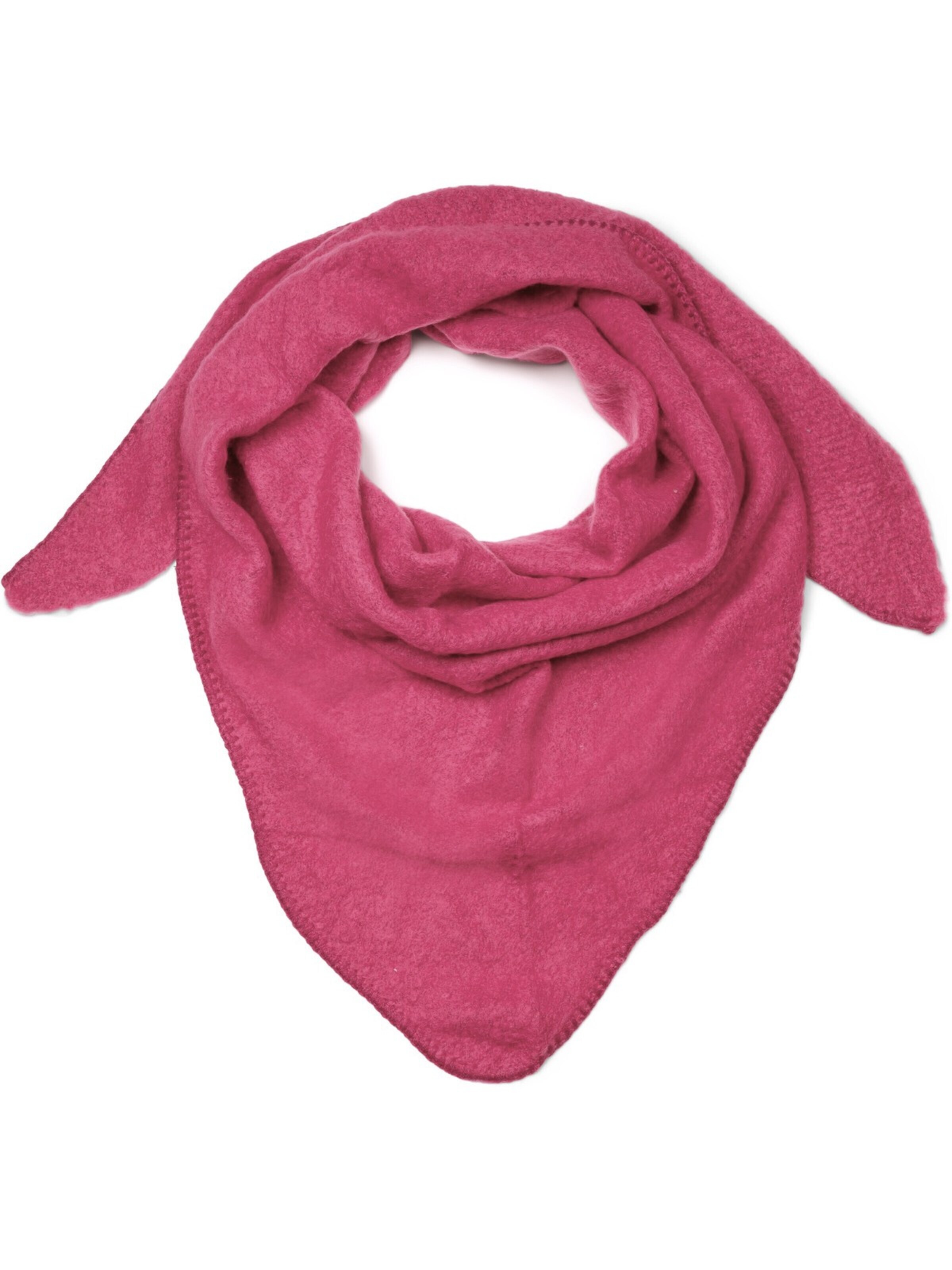 styleBREAKER Tuch 'Strick Dreiecktuch meliert'‌‌‌‌‌‌‌‌‌ in One Size in pink, Produktansicht
