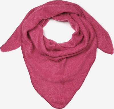 styleBREAKER Tuch 'Strick Dreiecktuch meliert' in One Size in pink, Produktansicht