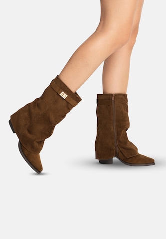 Bottes Salinyang en marron